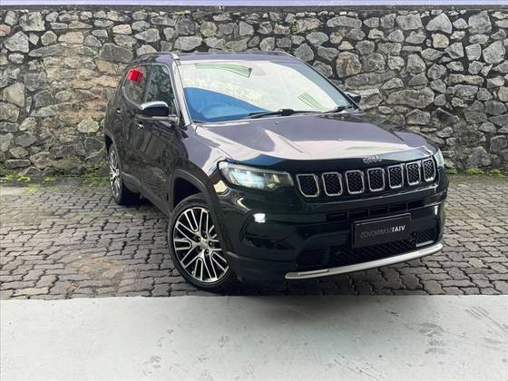 JEEP COMPASS 1.3 T270 TURBO FLEX LIMITED AT6